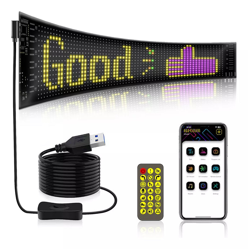 Painel de led programável - ShopeeFinds - Últimas unidades🔥