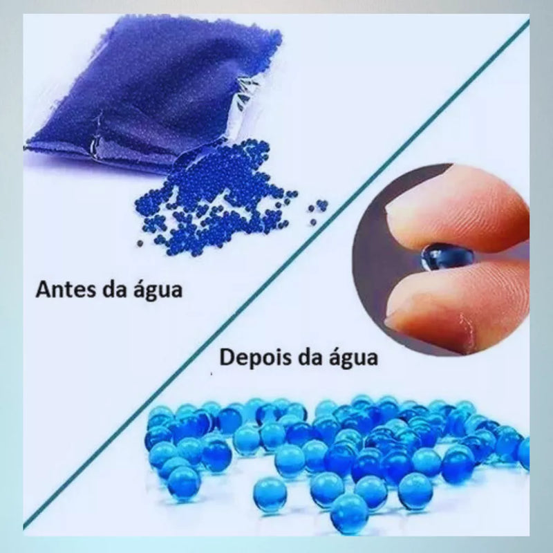 Lançador Bolas Gel Elétrica Automática - ShopeeFinds - Últimas unidades🔥