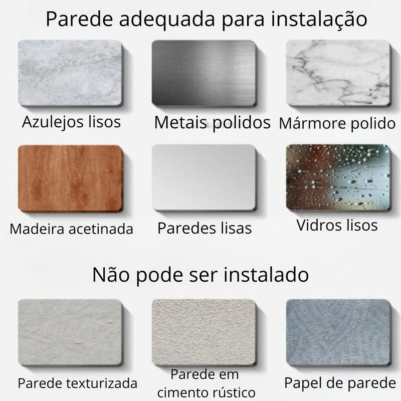 Varal Articulado Cabideiro 3 Dobras Extensão Parede Retrátil Para Roupas - ShopeeFinds - Últimas unidades🔥